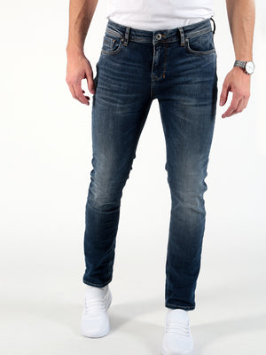 MOD JEANS CORNELL - Indigo Smoke Blue - AU20-1003.3153