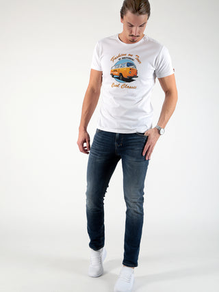 MOD JEANS CORNELL - Indigo Smoke Blue - AU20-1003.3153