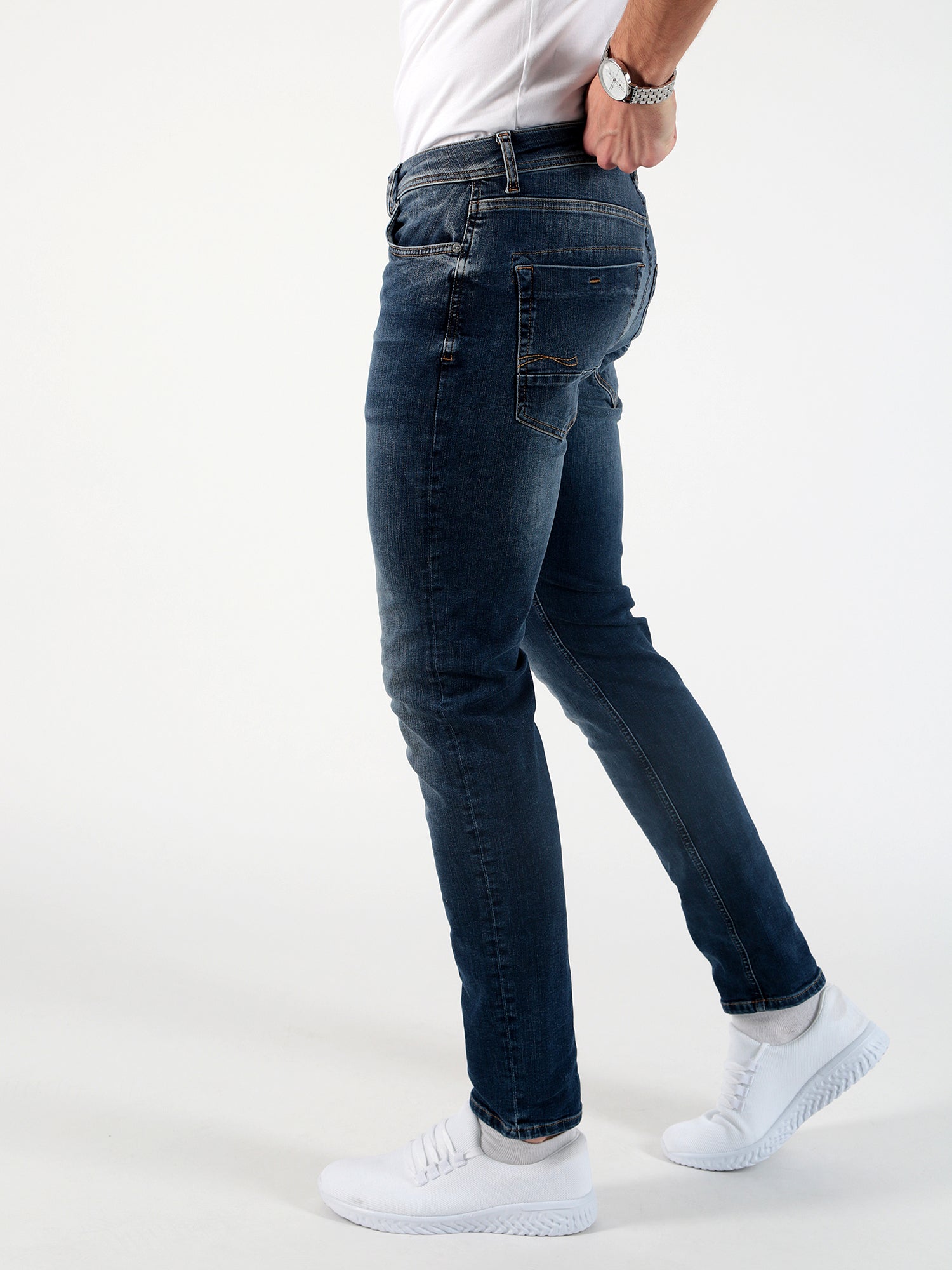 MOD JEANS CORNELL - Indigo Smoke Blue - AU20-1003.3153 von MOD Jeans