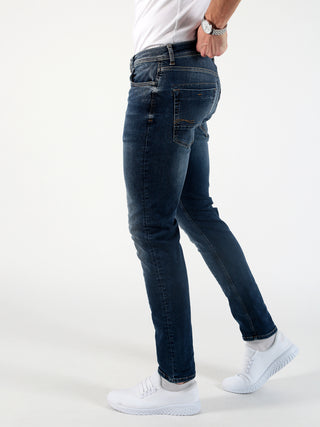 MOD JEANS CORNELL - Indigo Smoke Blue - AU20-1003.3153