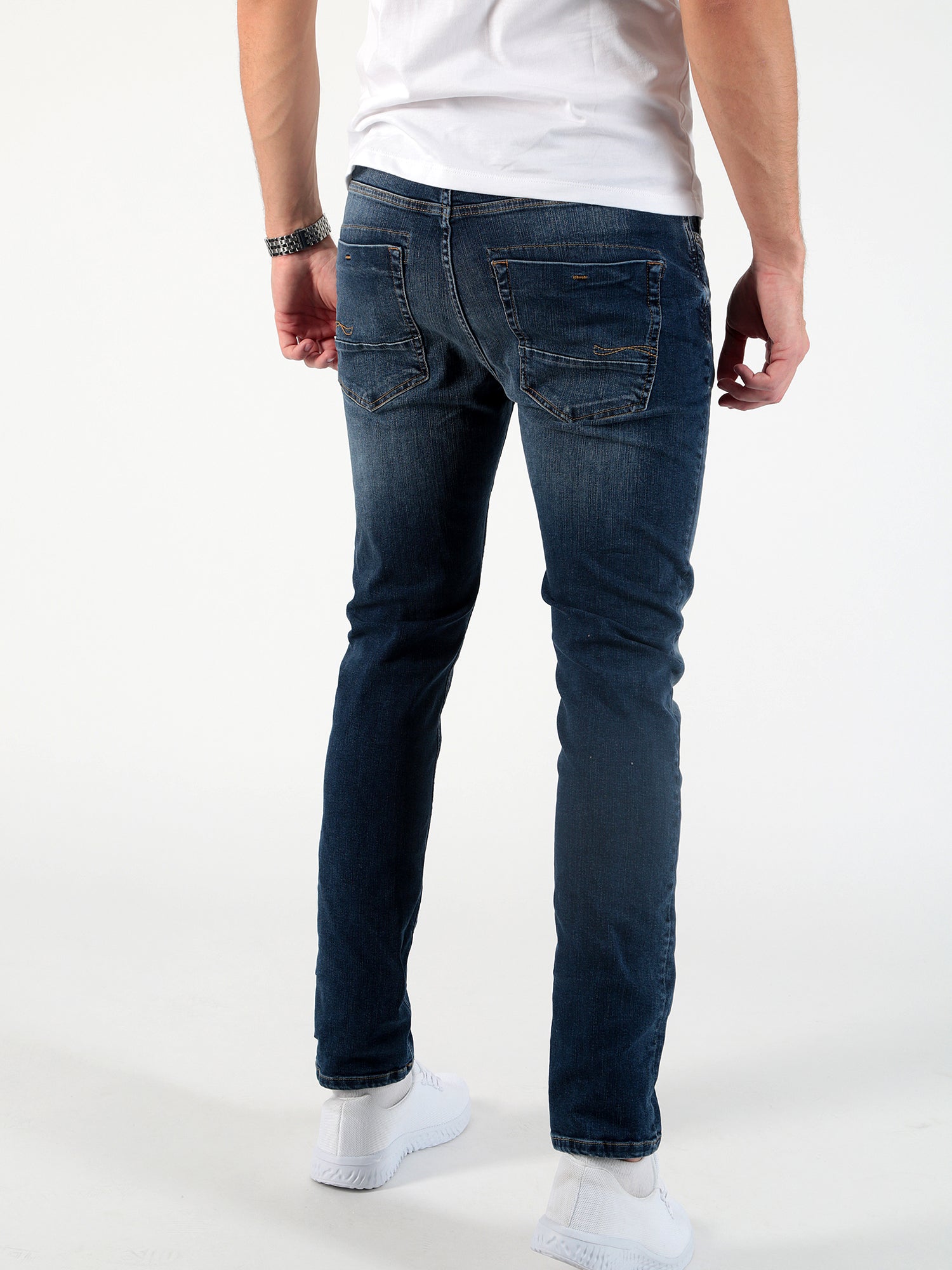 MOD JEANS CORNELL - Indigo Smoke Blue - AU20-1003.3153