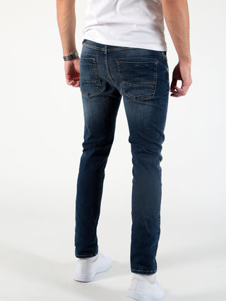 MOD JEANS CORNELL - Indigo Smoke Blue - AU20-1003.3153