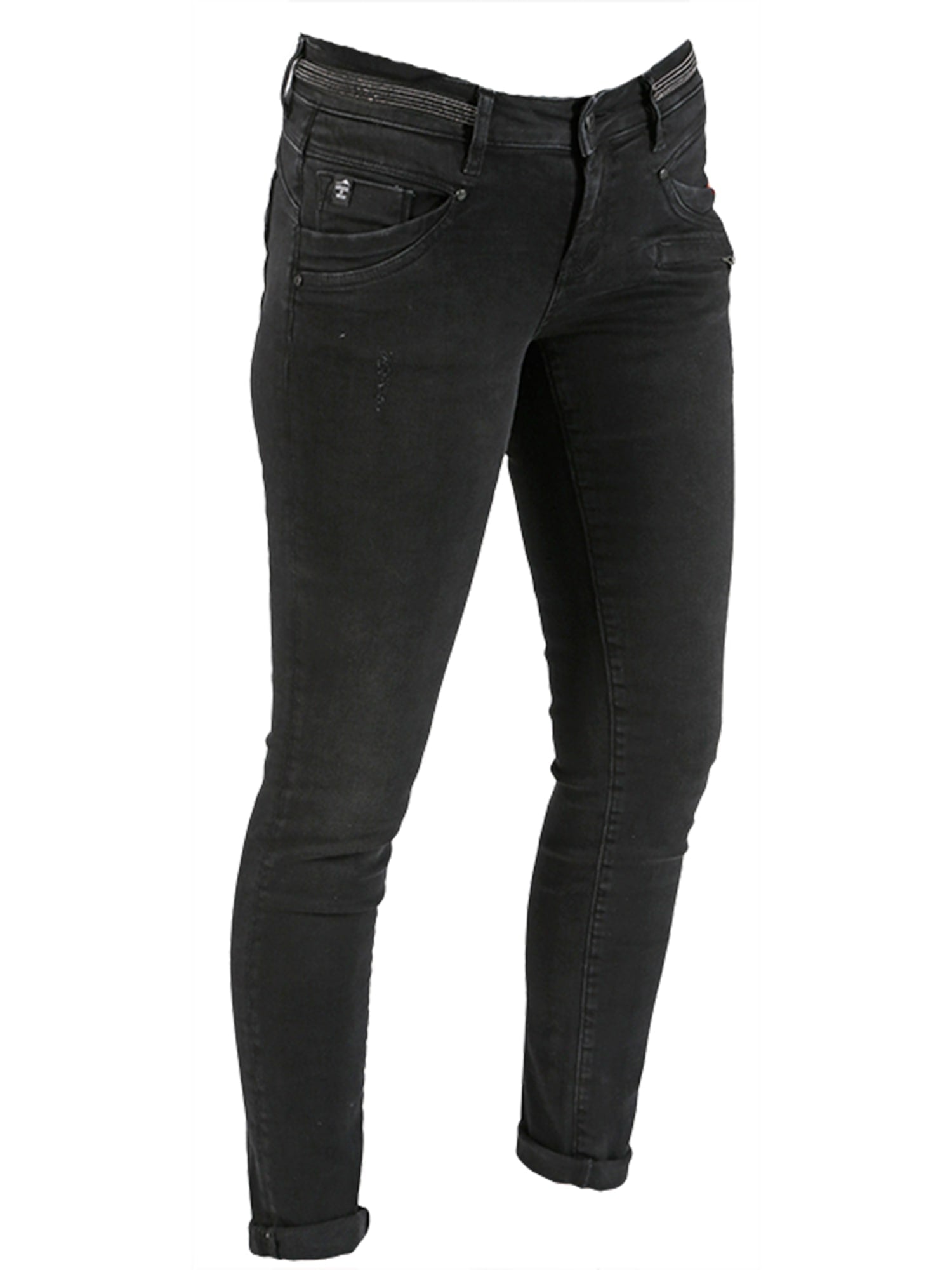 MOD JEANS Suzy Skinny Jeans - Midnight Ink Black - AU20-2012.364