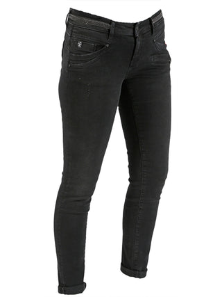 MOD JEANS Suzy Skinny Jeans - Midnight Ink Black - AU20-2012.364