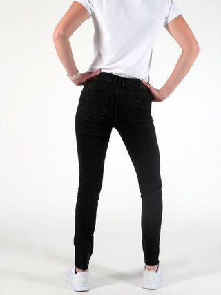 MOD JEANS Suzy Skinny Jeans - Midnight Ink Black - AU20-2012.364