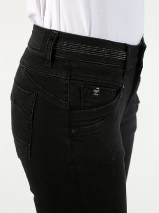MOD JEANS Suzy Skinny Jeans - Midnight Ink Black - AU20-2012.364