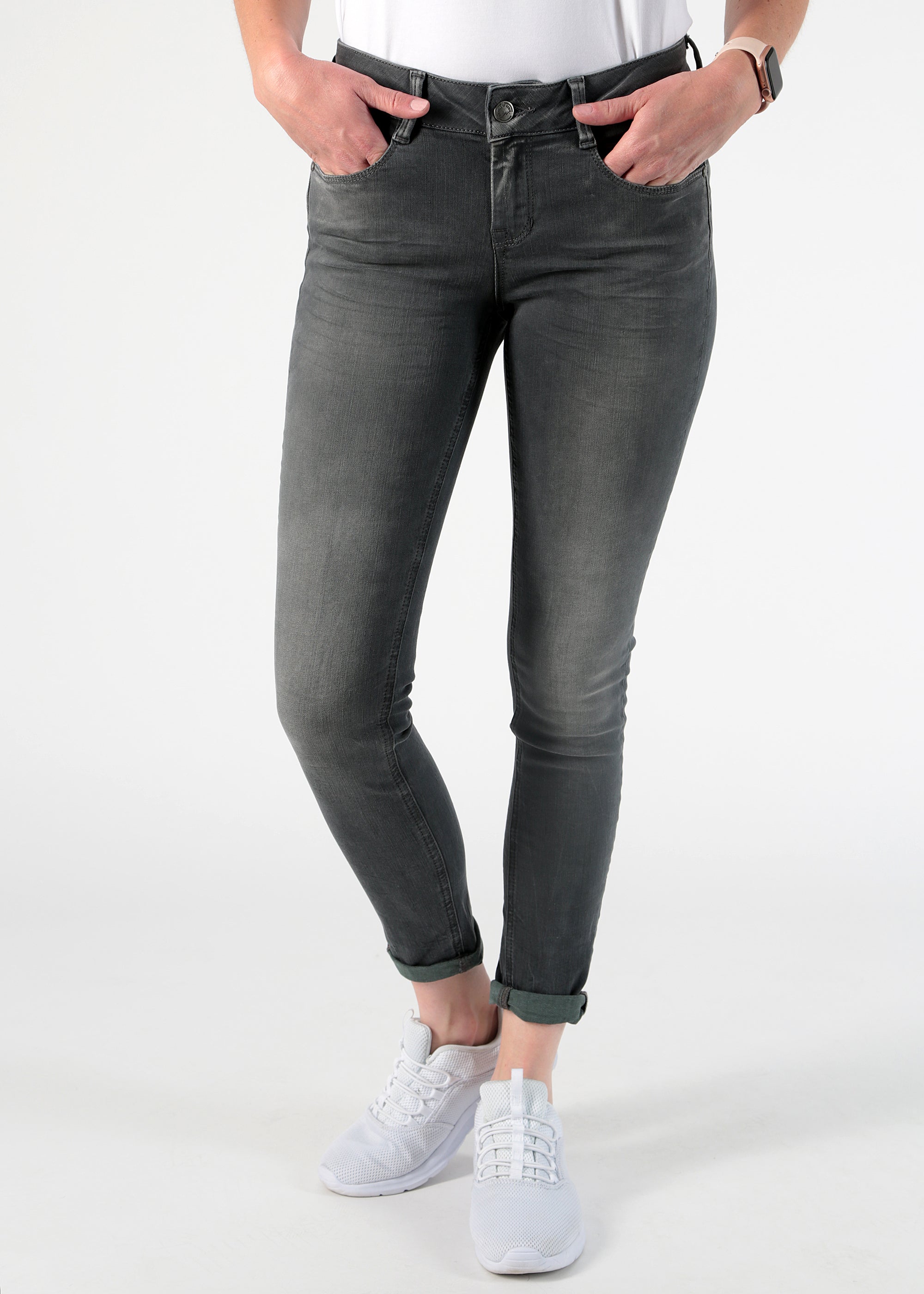 MOD JEANS SINA Jeans - Charcoal Fog Grey - AU20-2015.2929