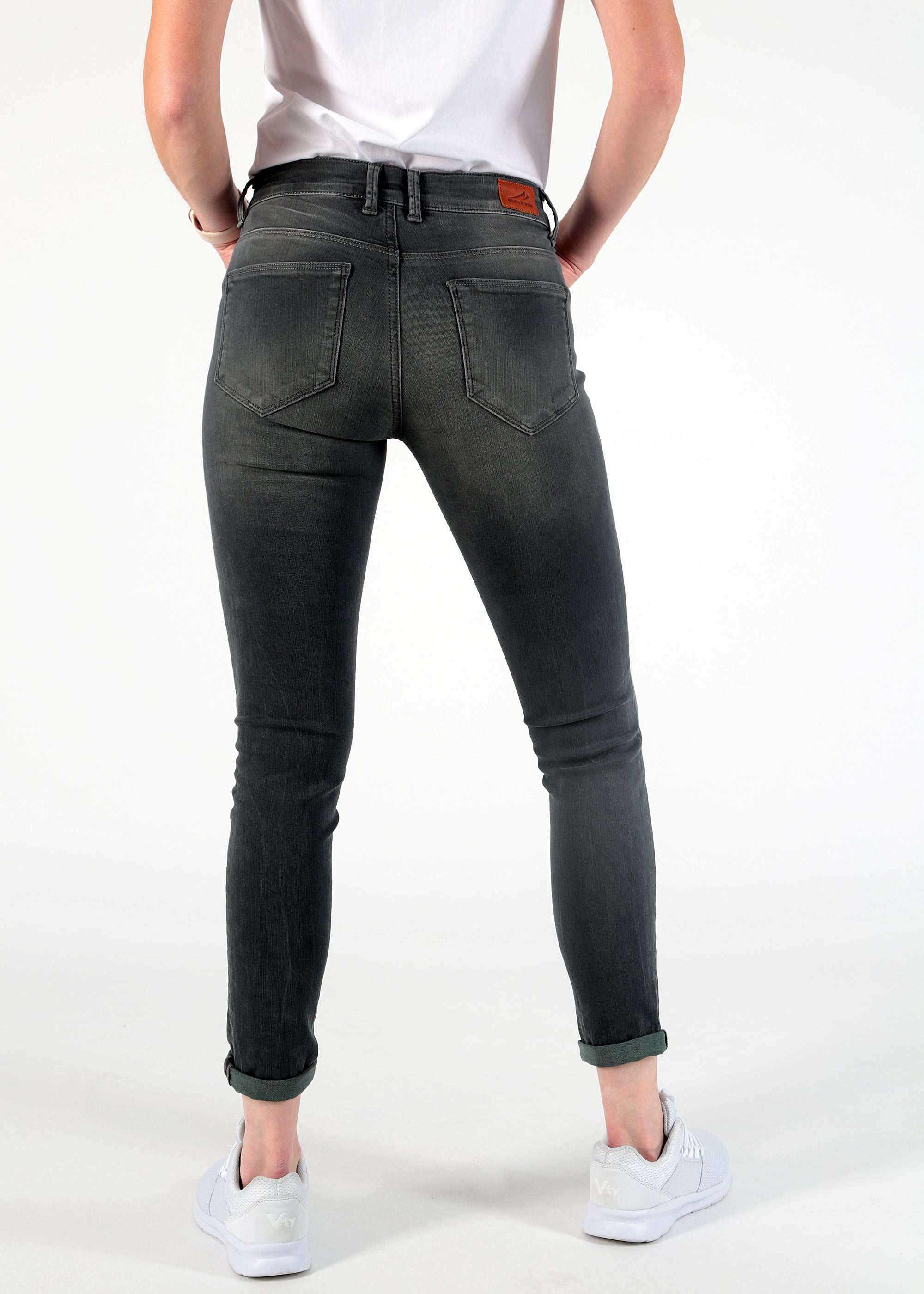 MOD JEANS SINA Jeans - Charcoal Fog Grey - AU20-2015.2929 von MOD Jeans