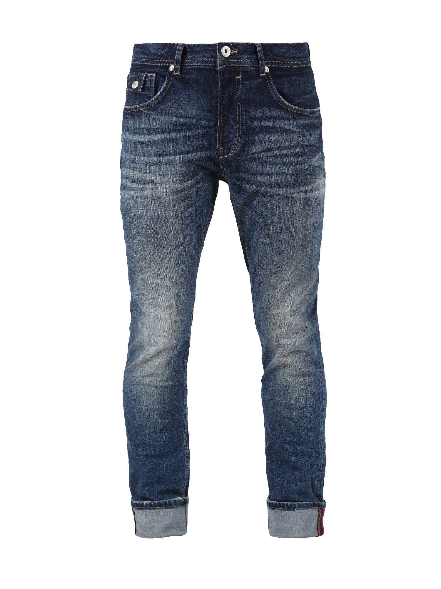 MOD JEANS RICARDO - Indigo Wash Skyline - AU21-1002.3041