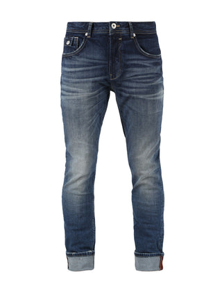 MOD JEANS RICARDO - Indigo Wash Skyline - AU21-1002.3041