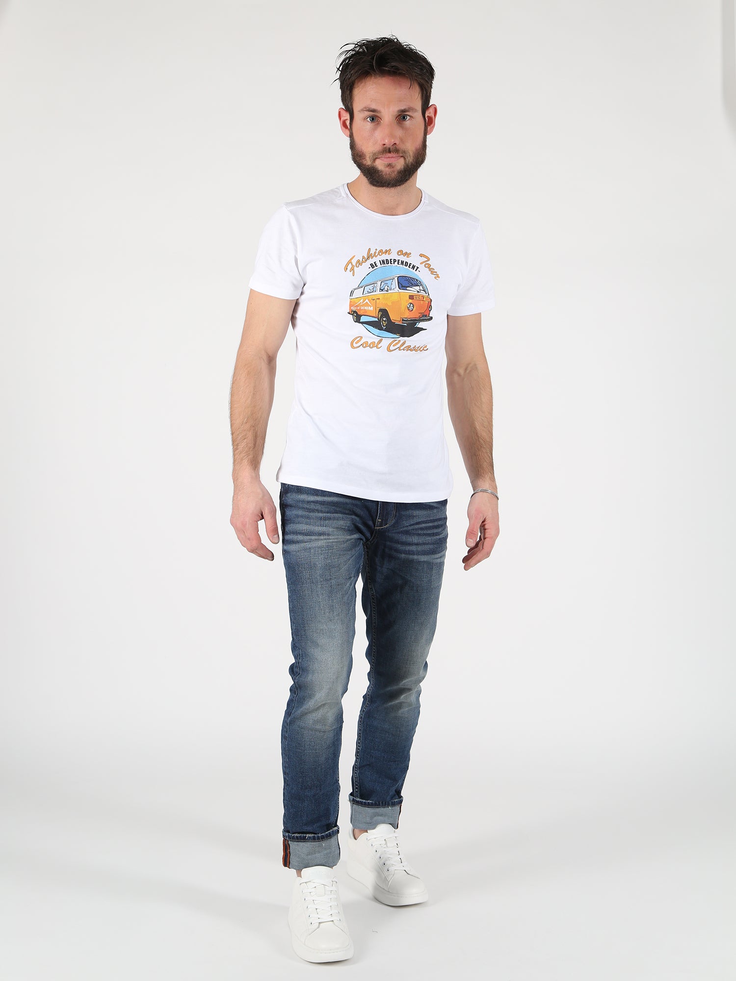 MOD JEANS RICARDO - Indigo Wash Skyline - AU21-1002.3041 von MOD Jeans