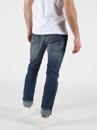 MOD JEANS RICARDO - Indigo Wash Skyline - AU21-1002.3041