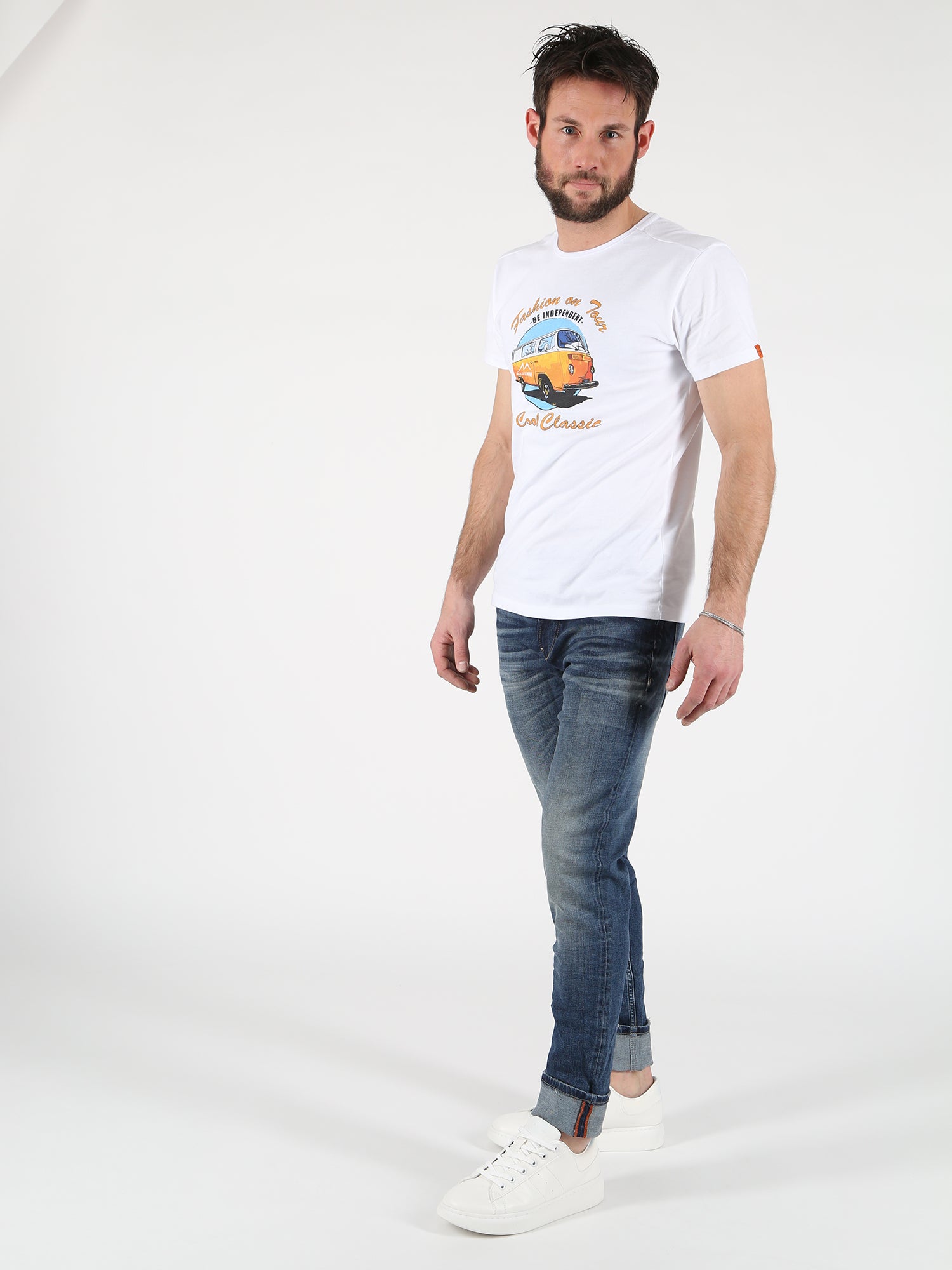 MOD JEANS RICARDO - Indigo Wash Skyline - AU21-1002.3041 von MOD Jeans