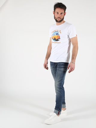 MOD JEANS RICARDO - Indigo Wash Skyline - AU21-1002.3041
