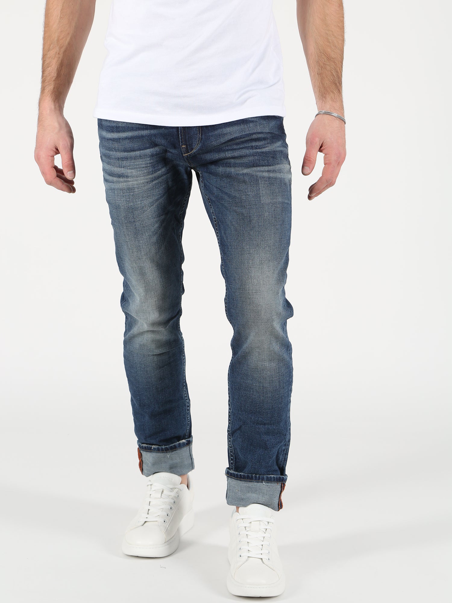 MOD JEANS RICARDO - Indigo Wash Skyline - AU21-1002.3041
