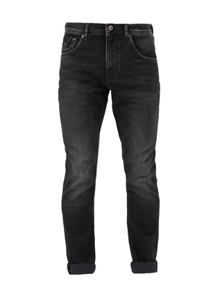 MOD JEANS Ricardo Five Pocket - Nightwashed Shadow - AU21-1002.3182