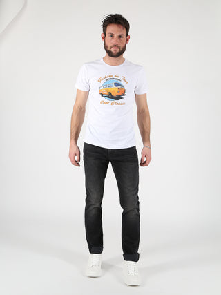 MOD JEANS Ricardo Five Pocket - Nightwashed Shadow - AU21-1002.3182