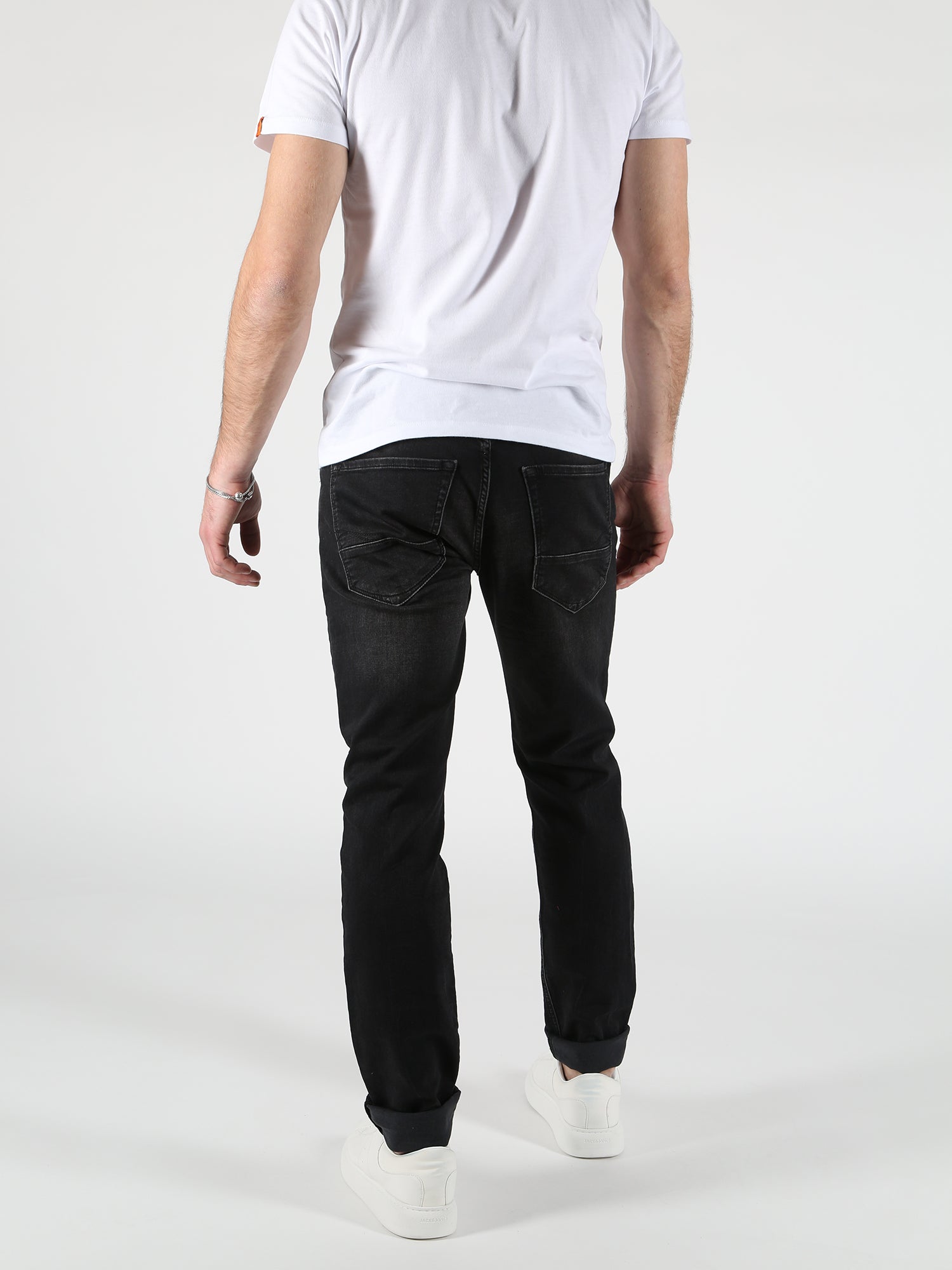 MOD JEANS Ricardo Five Pocket - Nightwashed Shadow - AU21-1002.3182 von MOD Jeans