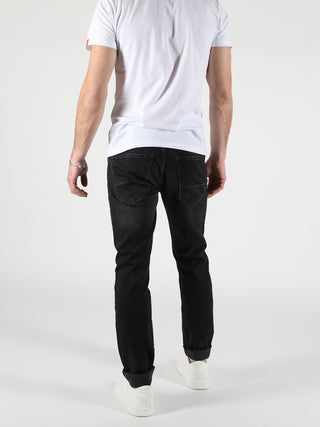 MOD JEANS Ricardo Five Pocket - Nightwashed Shadow - AU21-1002.3182