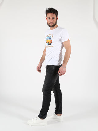 MOD JEANS Ricardo Five Pocket - Nightwashed Shadow - AU21-1002.3182