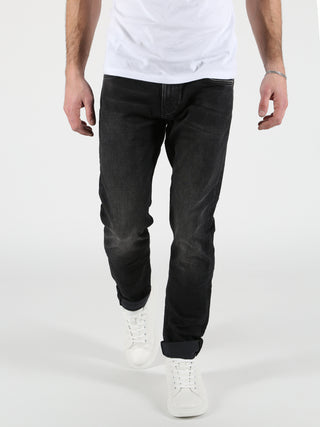 MOD JEANS Ricardo Five Pocket - Nightwashed Shadow - AU21-1002.3182