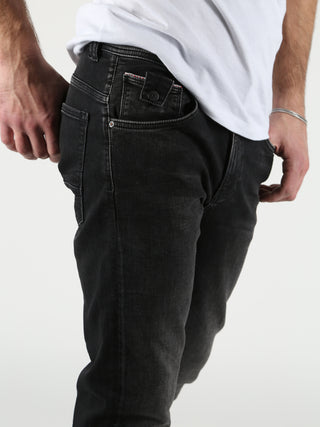 MOD JEANS Ricardo Five Pocket - Nightwashed Shadow - AU21-1002.3182