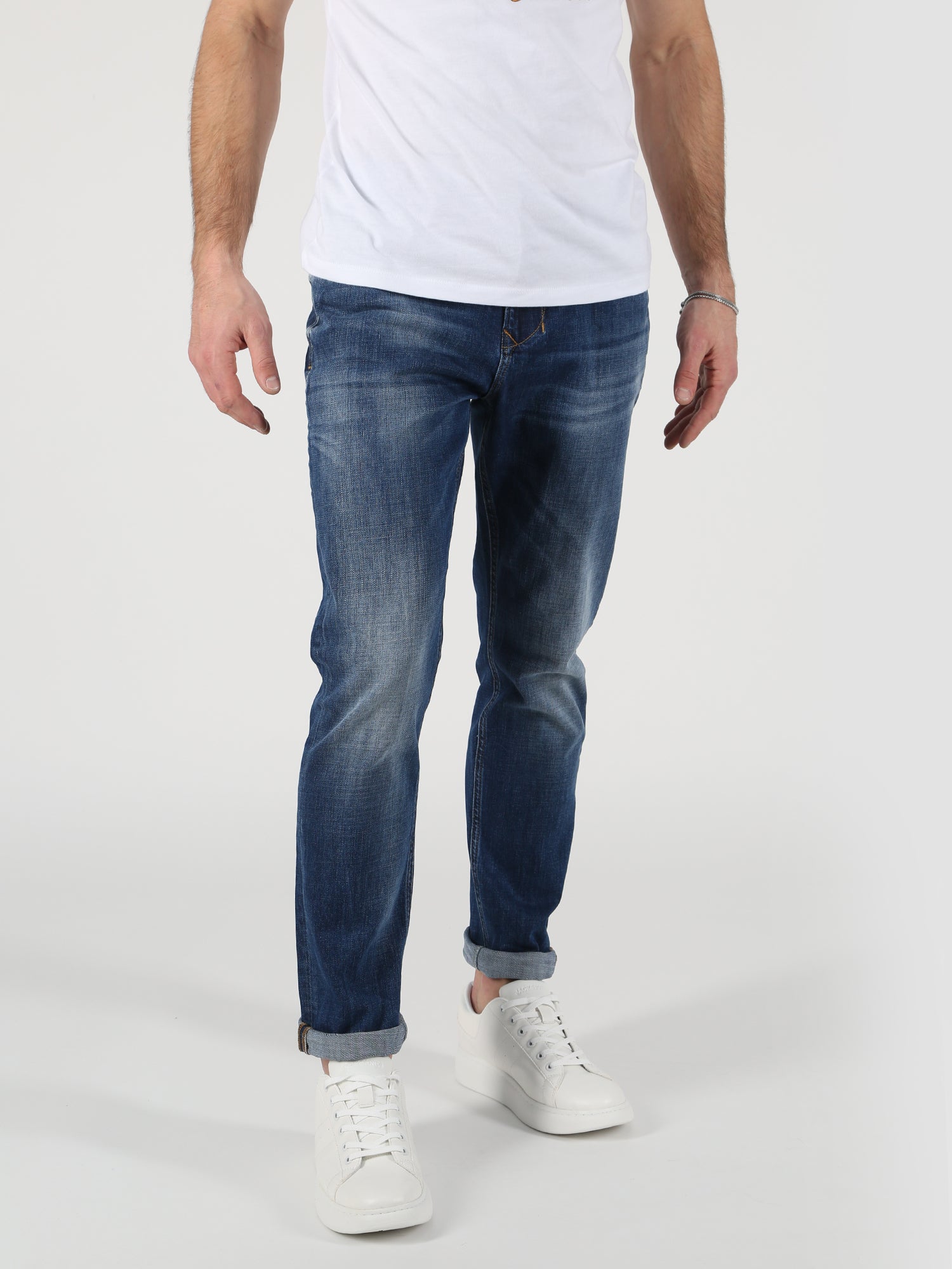 MOD JEANS CORNELL - Washed Harbor Blue - AU21-1003.3382