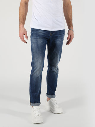 MOD JEANS CORNELL - Washed Harbor Blue - AU21-1003.3382