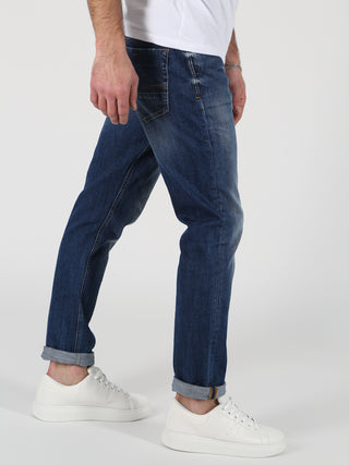 MOD JEANS CORNELL - Washed Harbor Blue - AU21-1003.3382