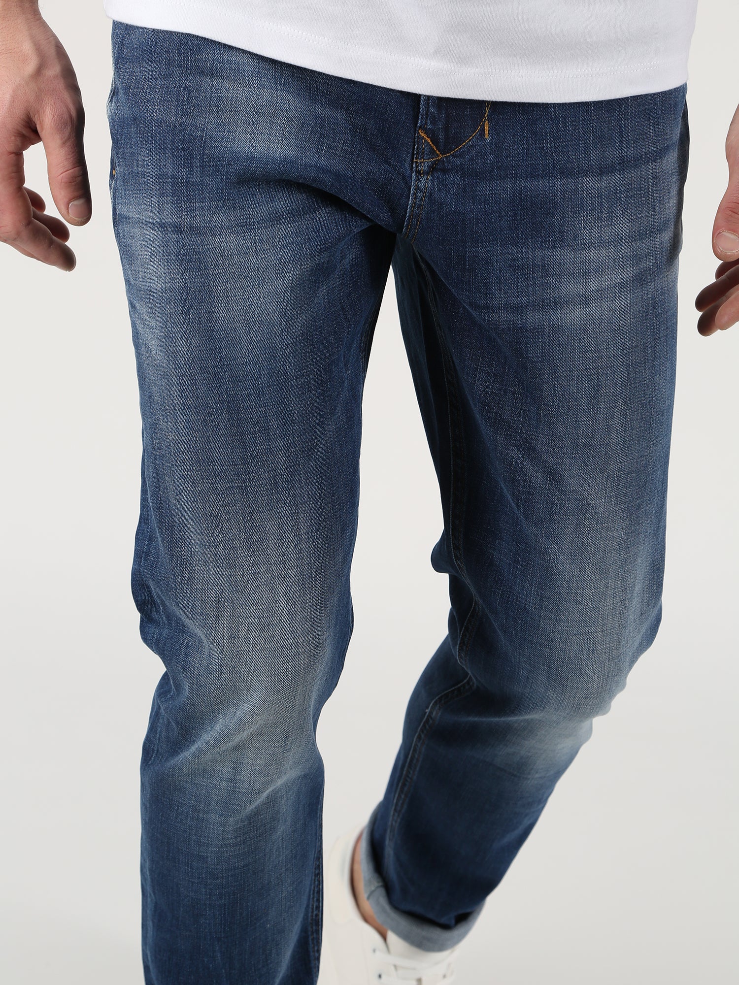 MOD JEANS CORNELL - Washed Harbor Blue - AU21-1003.3382 von MOD Jeans