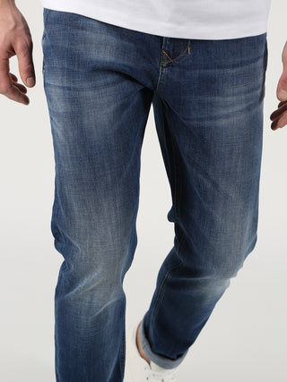 MOD JEANS CORNELL - Washed Harbor Blue - AU21-1003.3382