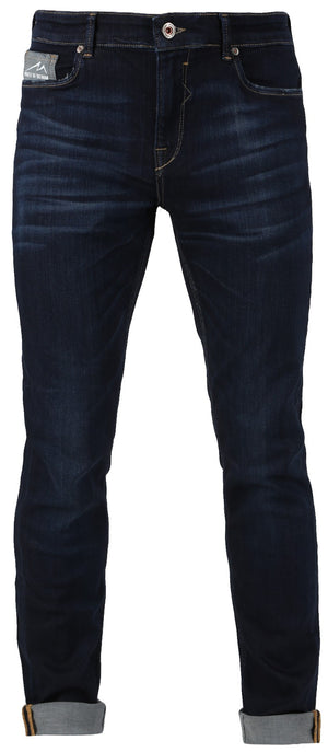 MOD JEANS Marcel Five Pocket - Deep Indigo Shadow - AU21-1005.3377