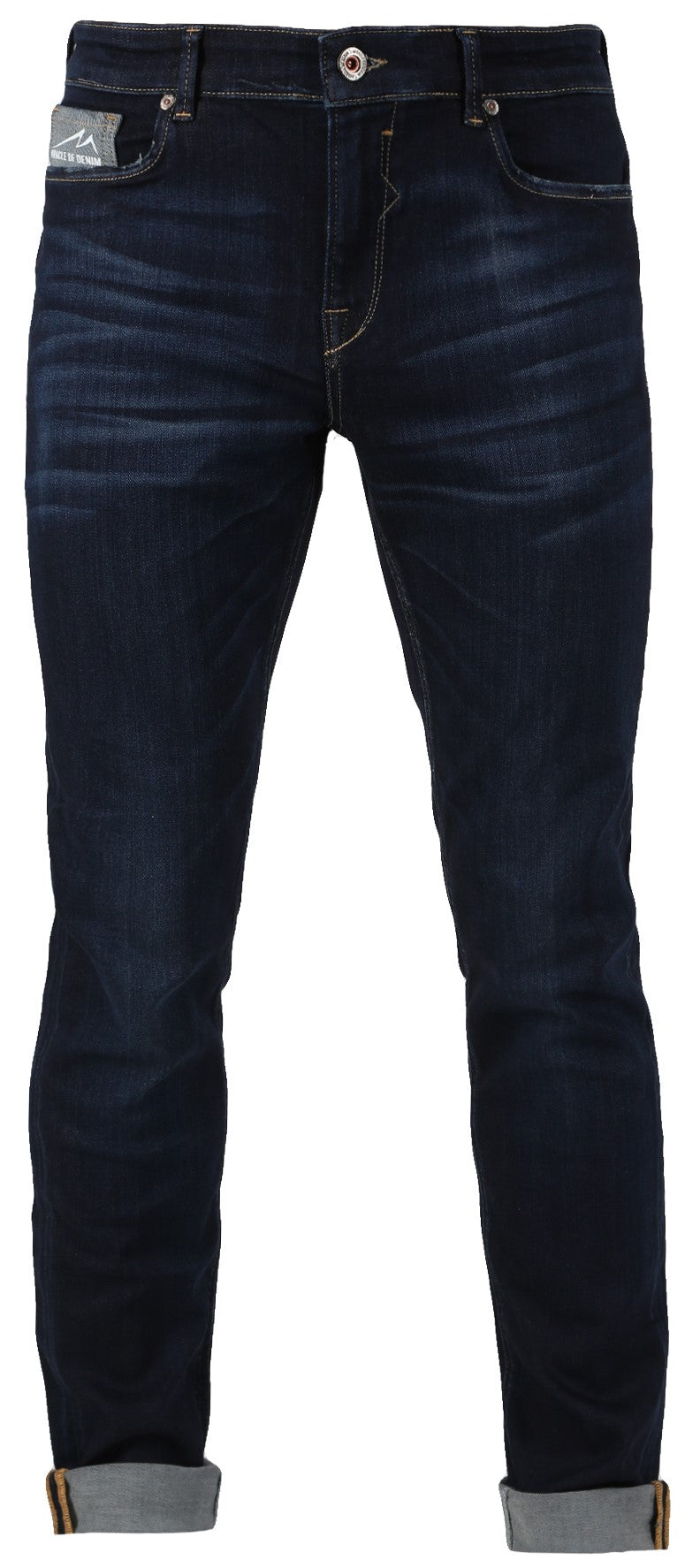 MOD JEANS Marcel Five Pocket - Deep Indigo Shadow - AU21-1005.3377