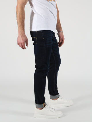 MOD JEANS Marcel Five Pocket - Deep Indigo Shadow - AU21-1005.3377