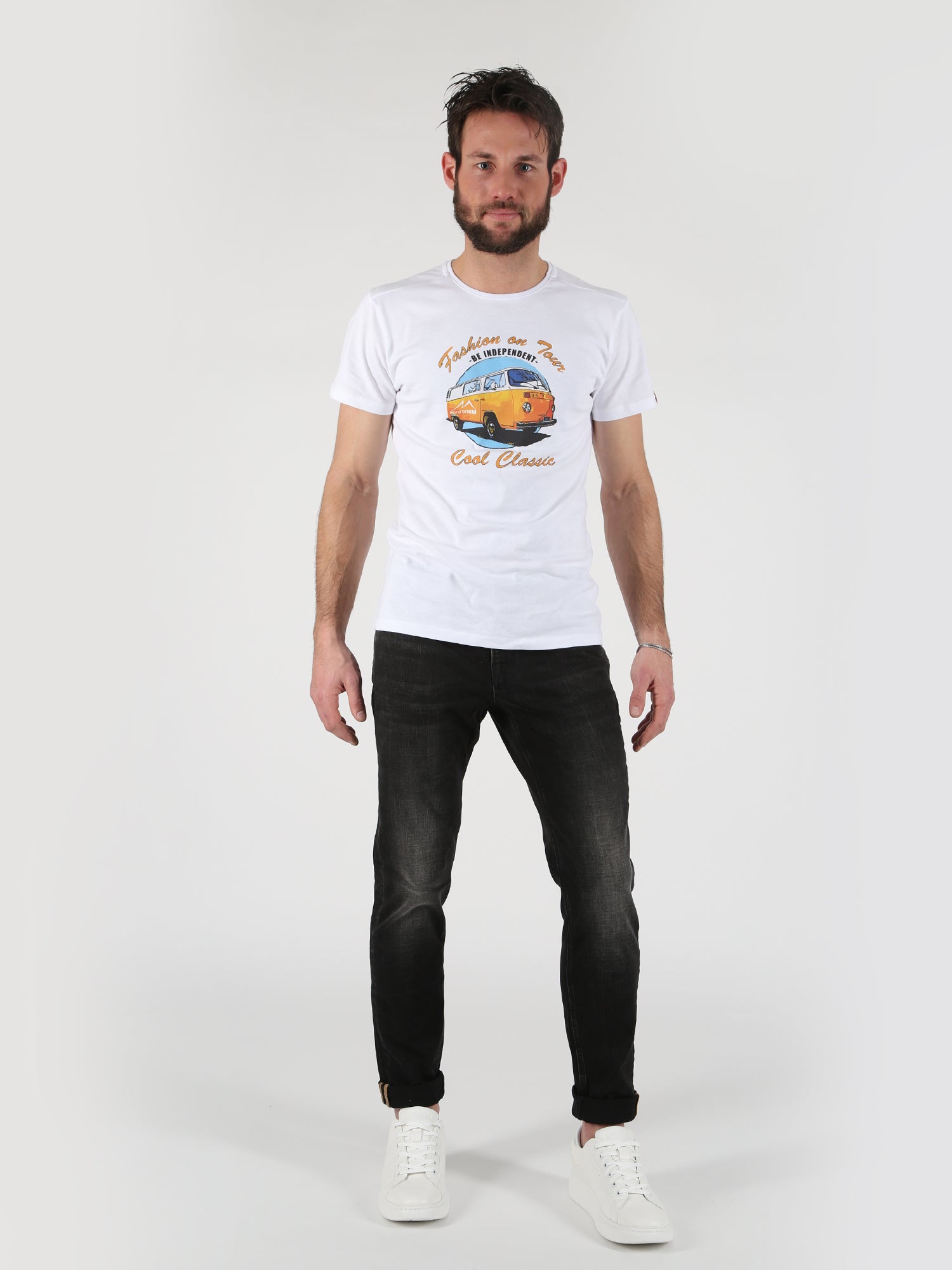 MOD JEANS Marcel Jeans - Nightwashed Shadow - AU21-1005.3379 von MOD Jeans