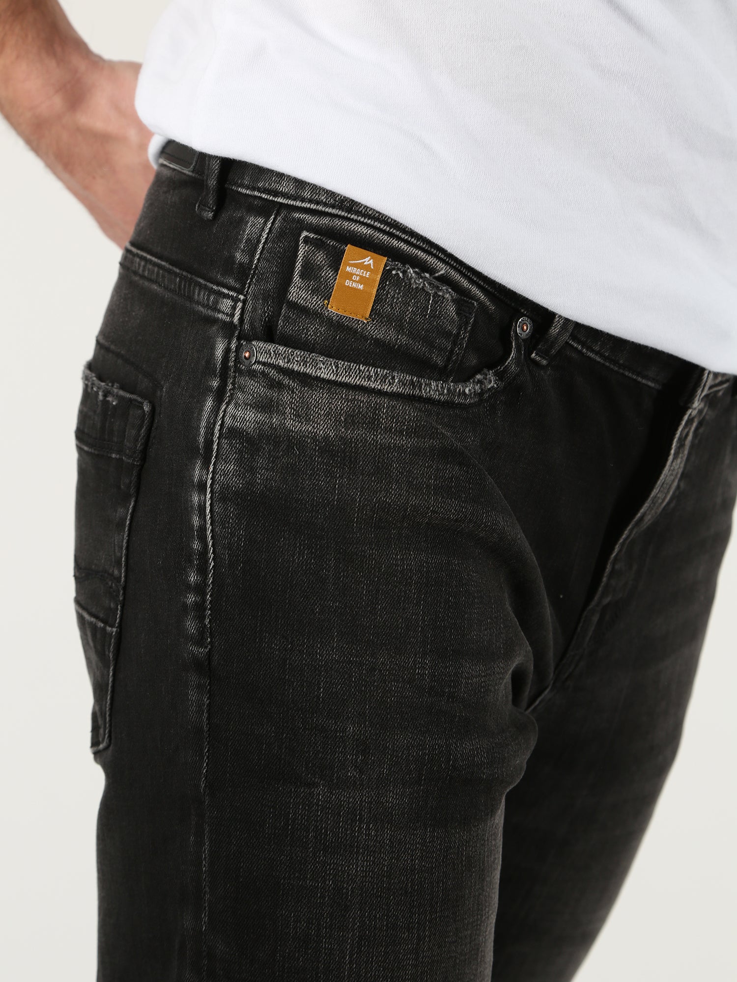 MOD JEANS Marcel Jeans - Nightwashed Shadow - AU21-1005.3379 von MOD Jeans