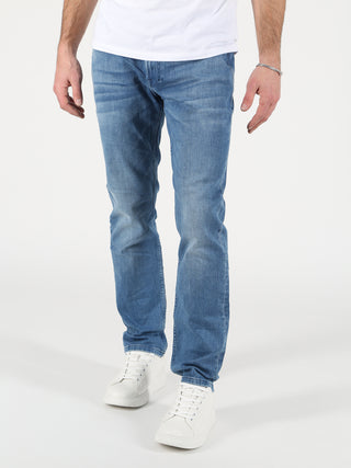 MOD JEANS THOMAS Joggingjeans - Seafoam City Blue - AU21-1009.1941