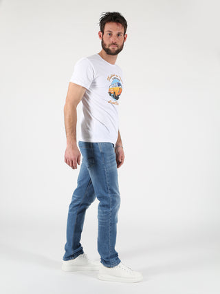MOD JEANS THOMAS Joggingjeans - Seafoam City Blue - AU21-1009.1941