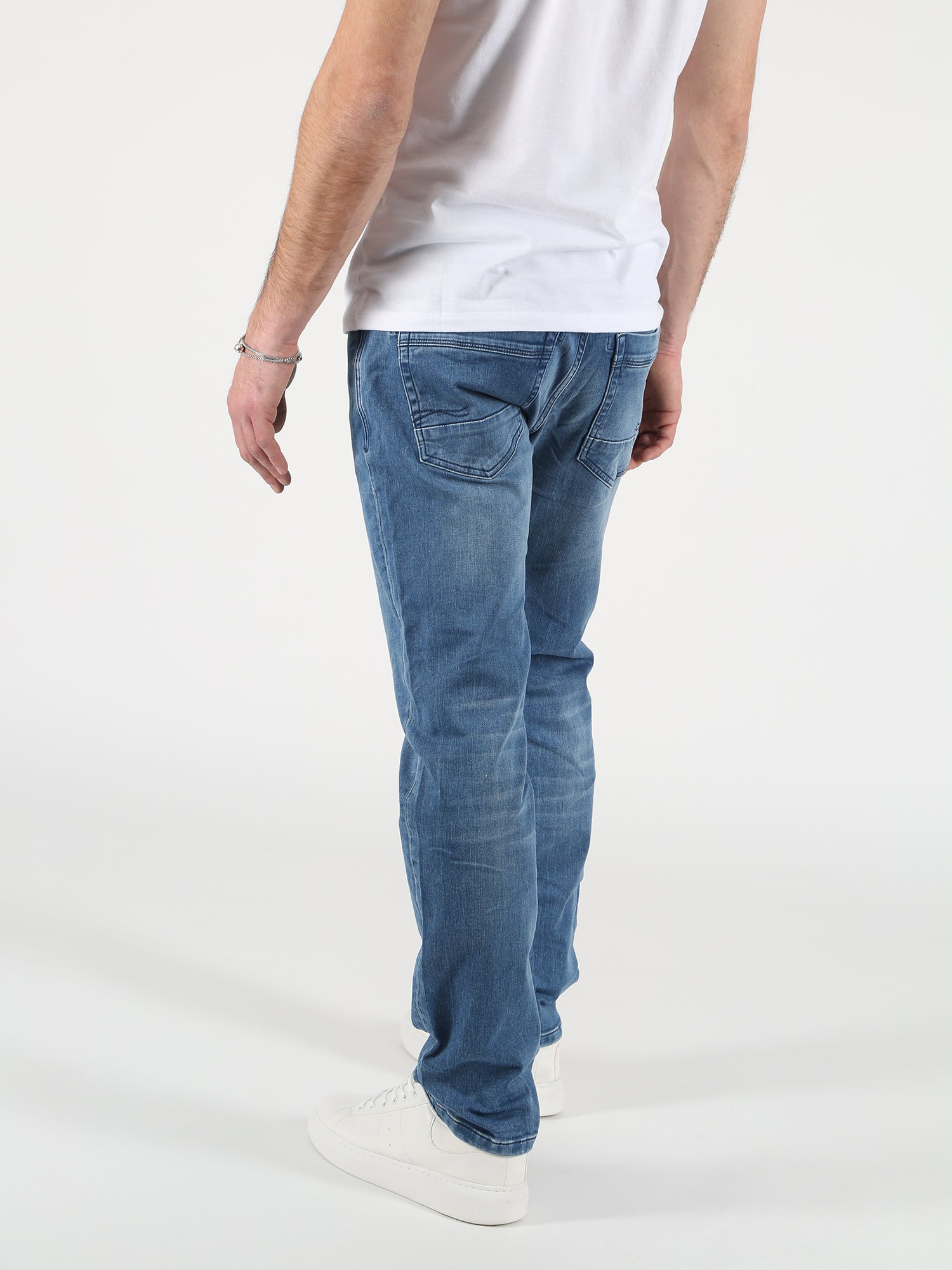 MOD JEANS THOMAS Joggingjeans - Seafoam City Blue - AU21-1009.1941 von MOD Jeans