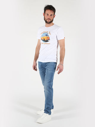 MOD JEANS THOMAS Joggingjeans - Seafoam City Blue - AU21-1009.1941