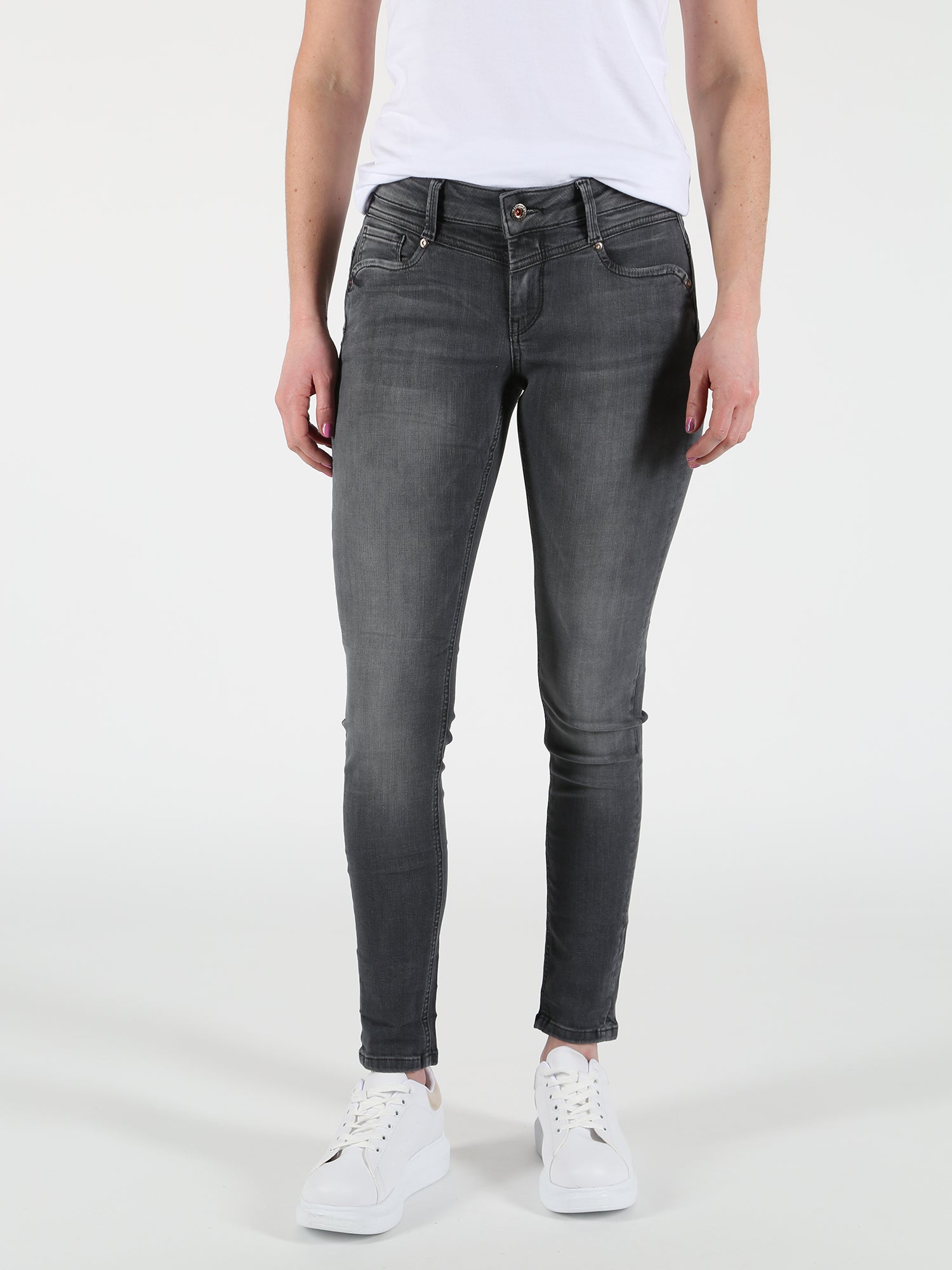 MOD JEANS ELLEN Jeans - Smoke Harbor Grey - AU21-2002.3414