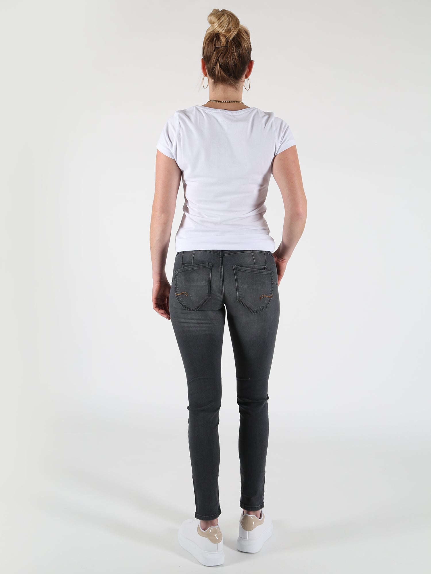MOD JEANS ELLEN Jeans - Smoke Harbor Grey - AU21-2002.3414 von MOD Jeans