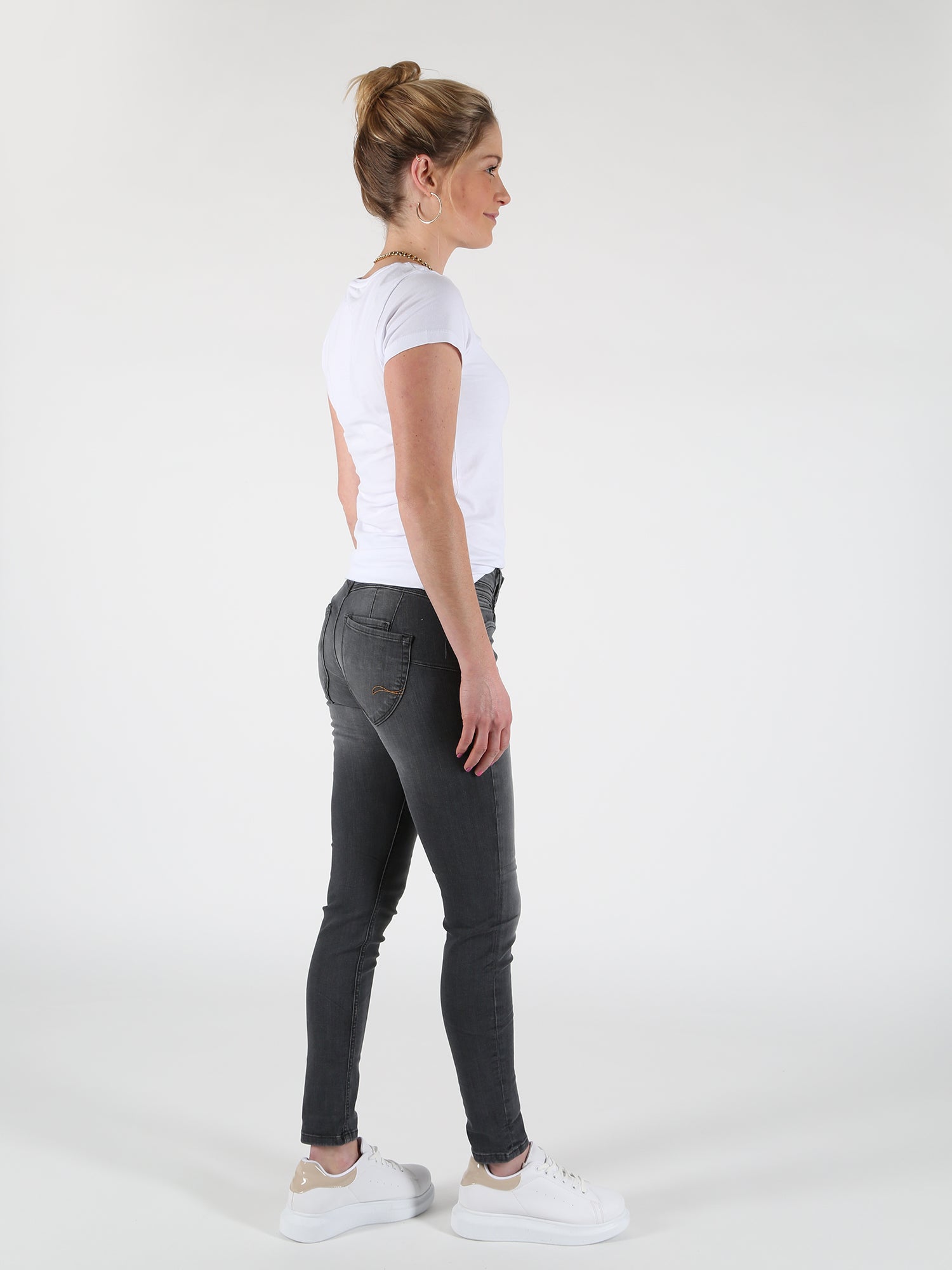 MOD JEANS ELLEN Jeans - Smoke Harbor Grey - AU21-2002.3414 von MOD Jeans