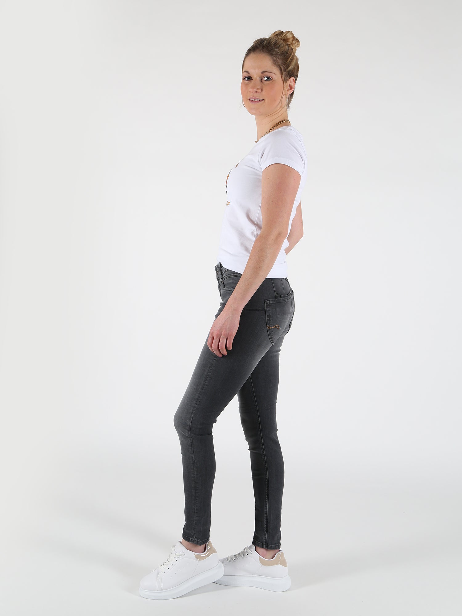 MOD JEANS ELLEN Jeans - Smoke Harbor Grey - AU21-2002.3414 von MOD Jeans