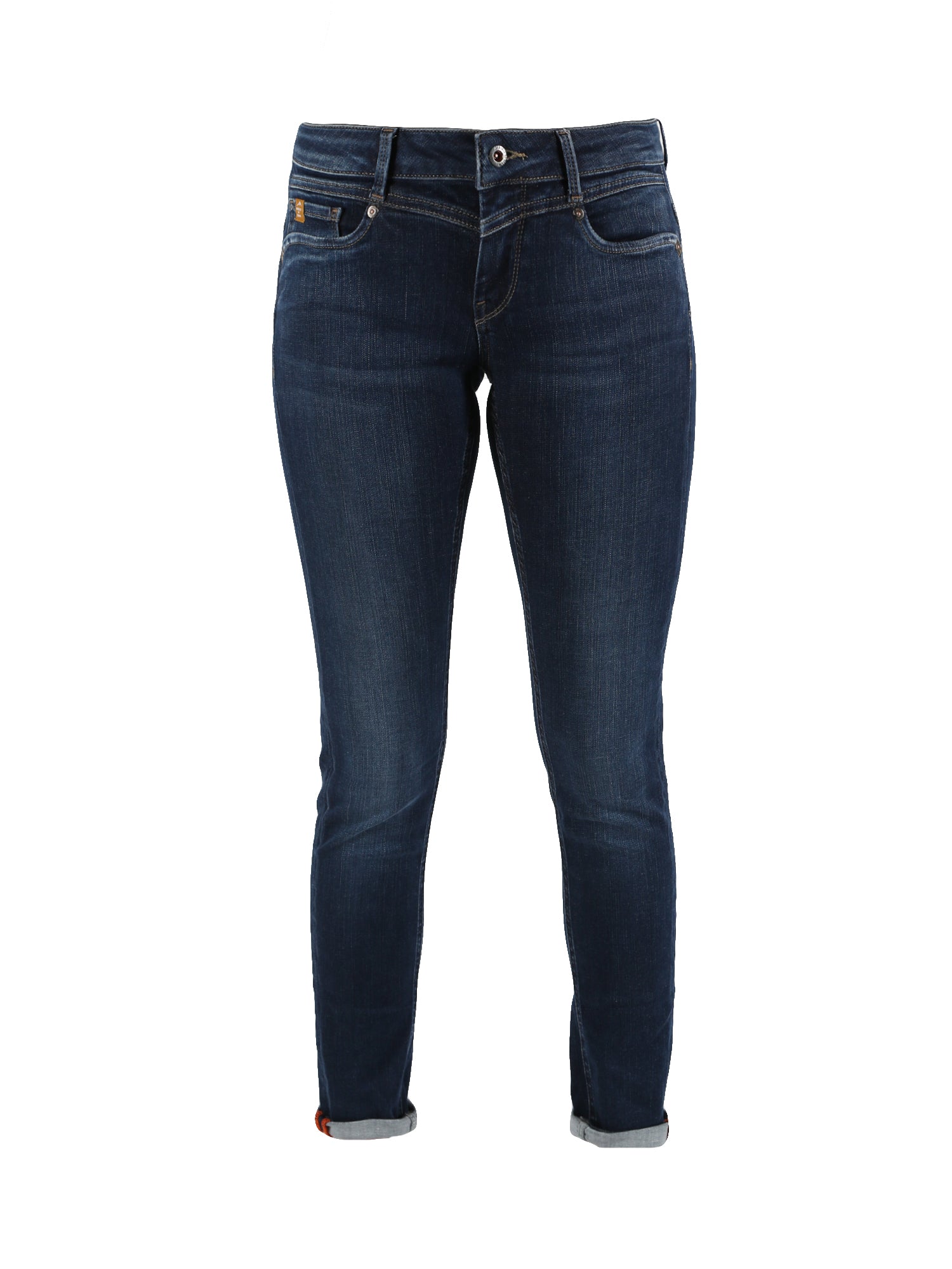 MOD JEANS Ellen Skinny Jeans - Midnight River Blue - AU21-2002.3450