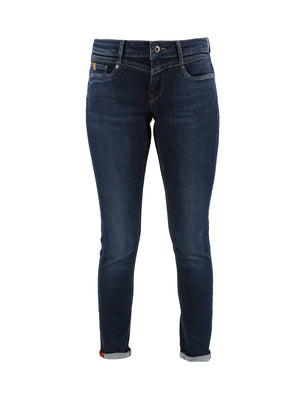 MOD JEANS Ellen Skinny Jeans - Midnight River Blue - AU21-2002.3450
