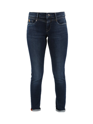 MOD JEANS Ellen Skinny Jeans - Midnight River Blue - AU21-2002.3450
