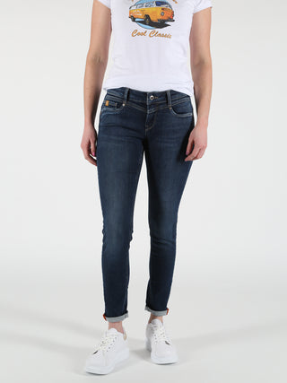 MOD JEANS Ellen Skinny Jeans - Midnight River Blue - AU21-2002.3450