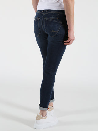 MOD JEANS Ellen Skinny Jeans - Midnight River Blue - AU21-2002.3450