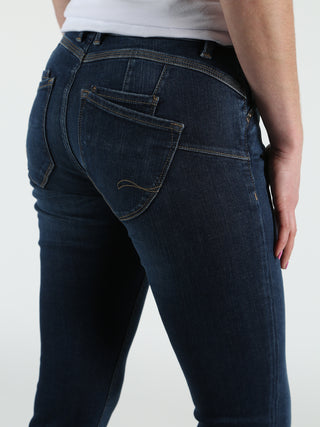 MOD JEANS Ellen Skinny Jeans - Midnight River Blue - AU21-2002.3450